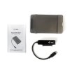 Obudowa USB Type-C dysku 2,5 i-tec MySafe USB 3.2 Gen 2 (3.1 Gen 2) 10 Gbit/s